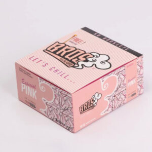Bros Pink Coloured Rolling Paper - Wholesale