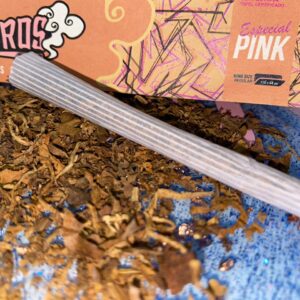 Bros Pink Coloured Rolling Paper - Wholesale