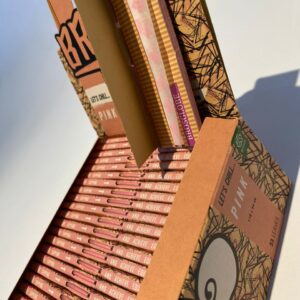 Bros Pink Coloured Rolling Paper - Wholesale