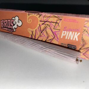 Bros Pink Coloured Rolling Paper - Wholesale