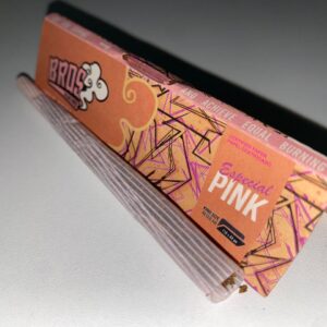 Bros Pink Coloured Rolling Paper - Wholesale