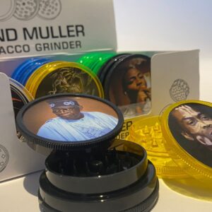 Artist & Other Characters Plastic 3 Layer Grinder