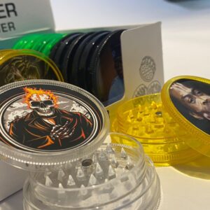 Artist & Other Characters Plastic 3 Layer Grinder