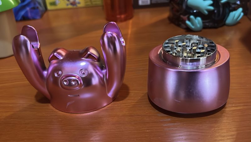 Piggy Crusher/Grinder