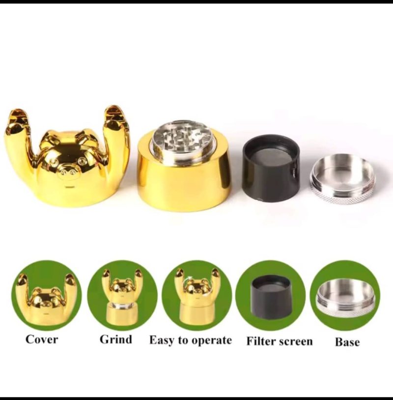 Piggy Crusher/Grinder