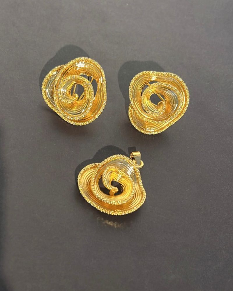 Fancii Earrings and Pendant
