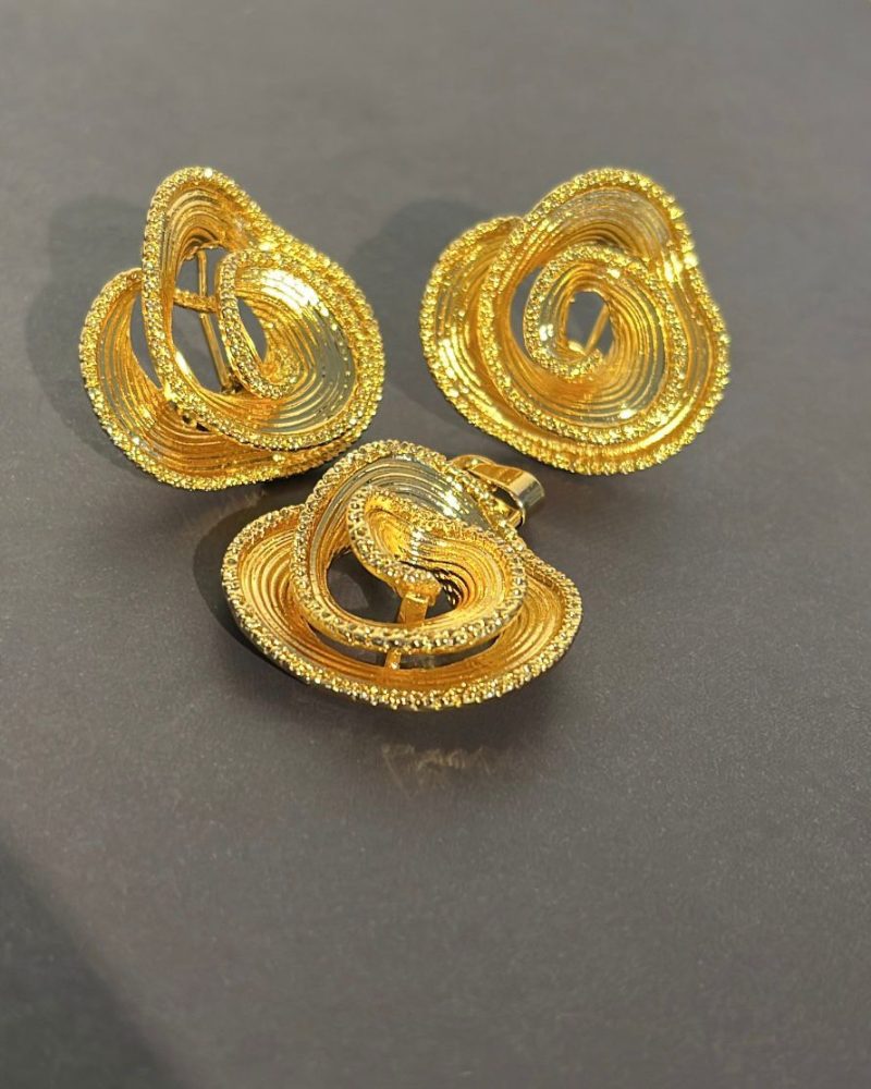 Fancii Earrings and Pendant