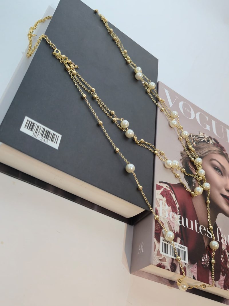 Fancii Pear Gold Long Chain