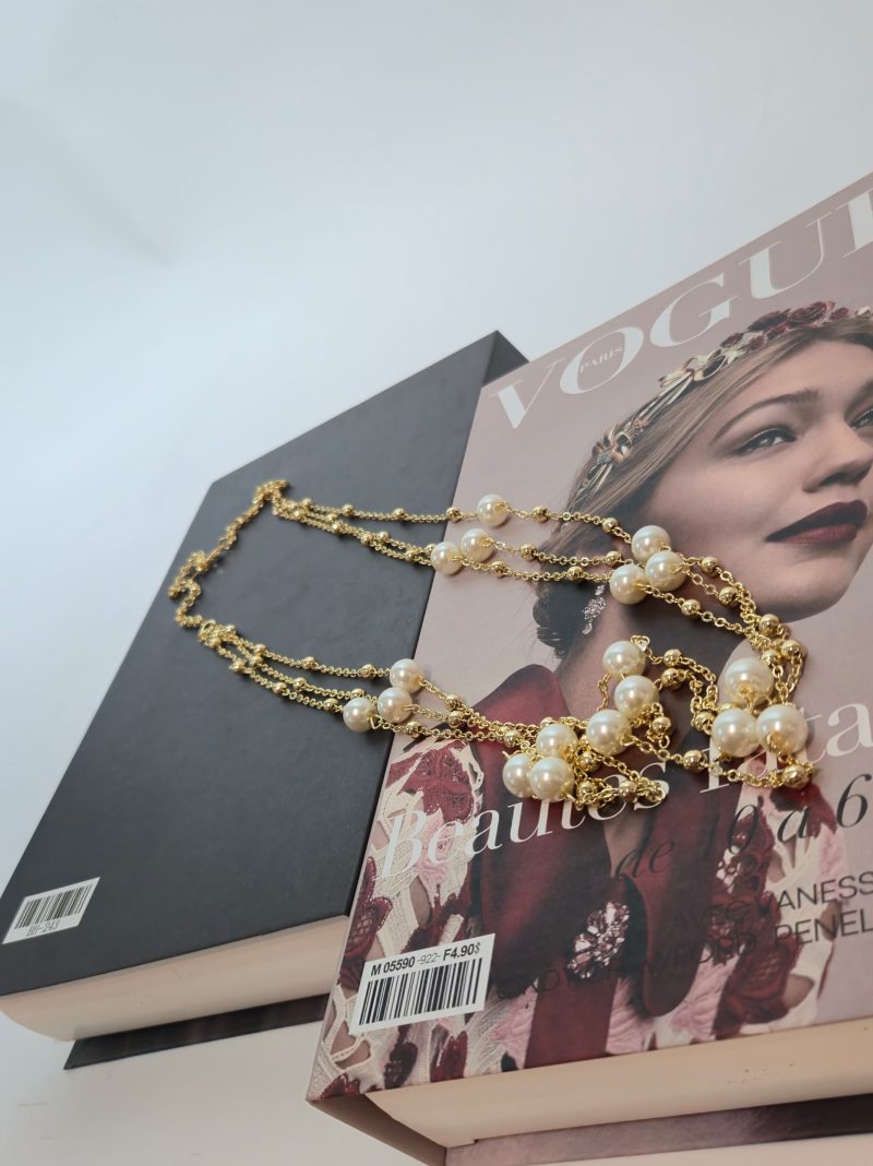 Fancii Pear Gold Long Chain