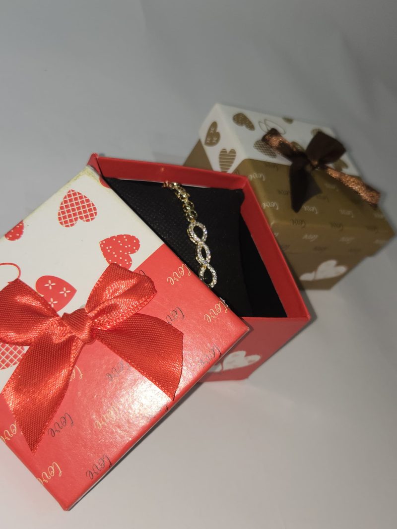 Fancii Bow Jewelry Box