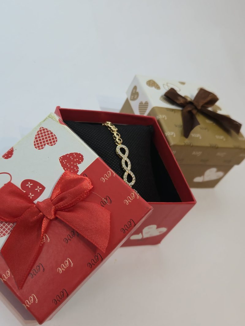 Fancii Bow Jewelry Box