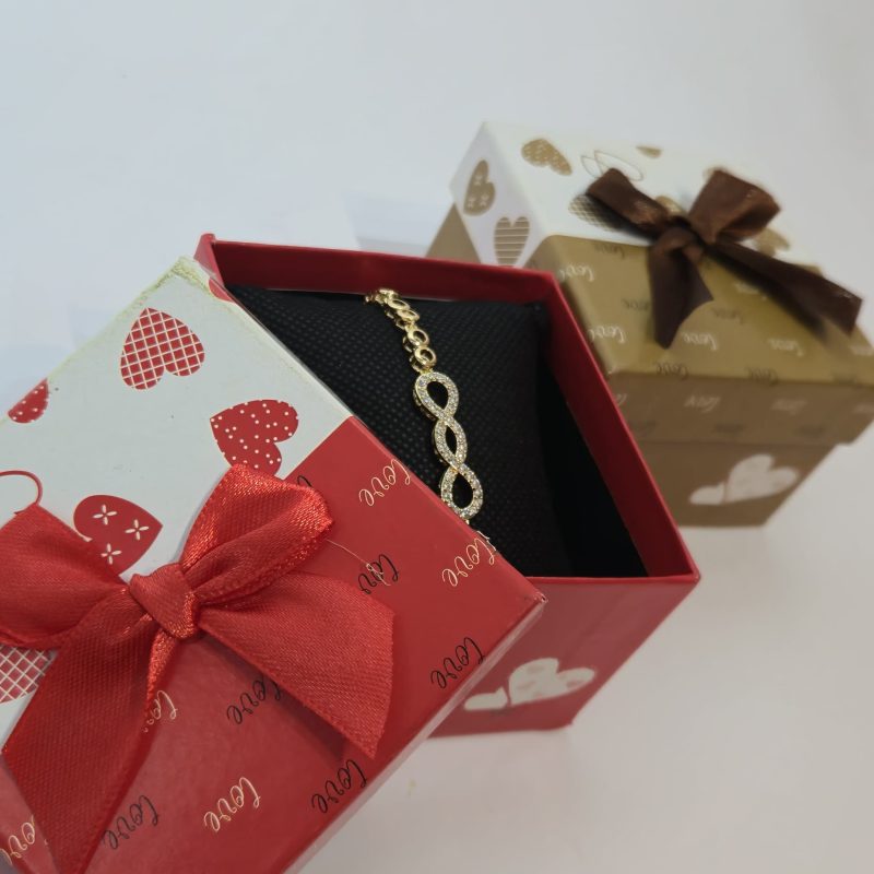 Fancii Bow Jewelry Box