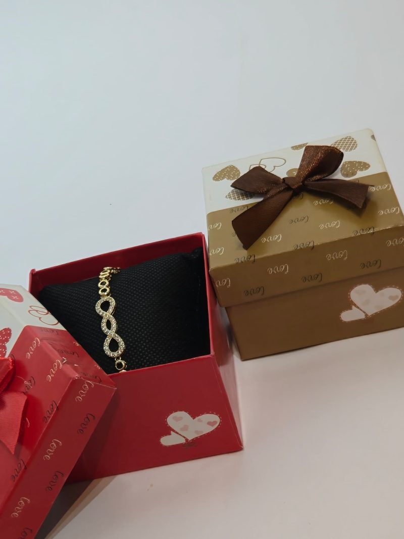 Fancii Bow Jewelry Box