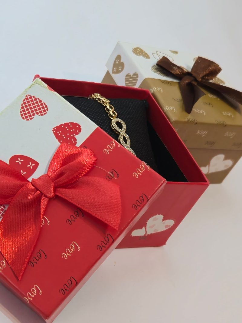 Fancii Bow Jewelry Box