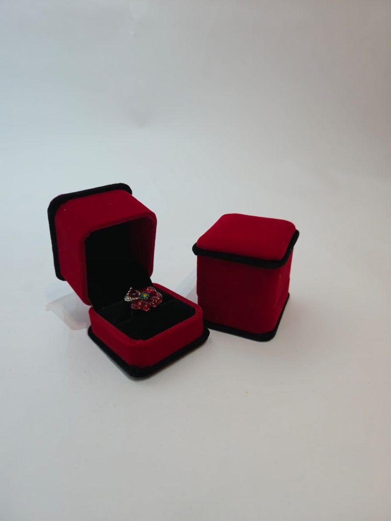 Fancii Red Ring Case