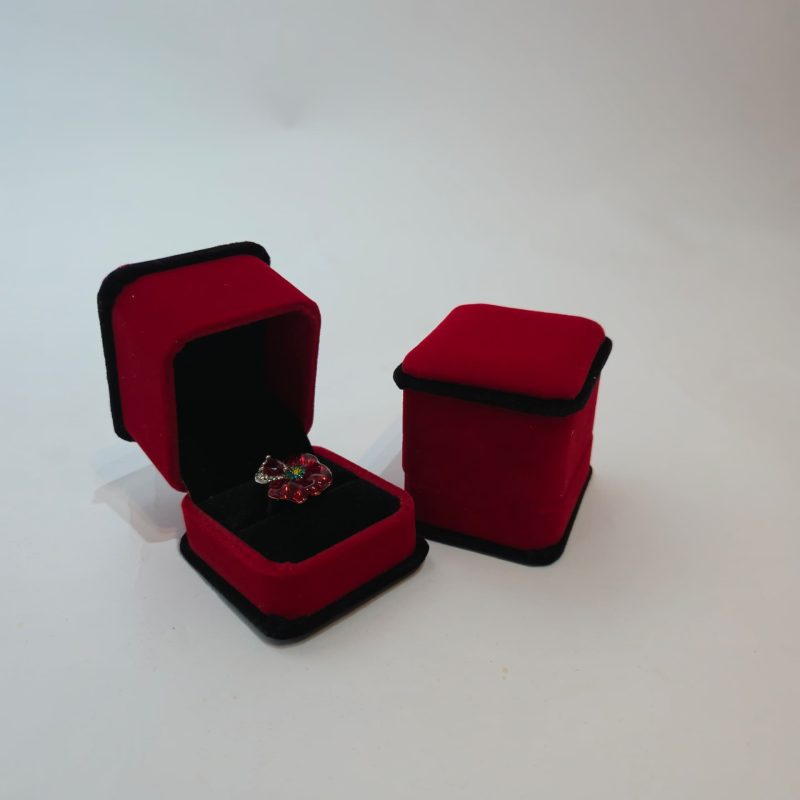 Fancii Red Ring Case