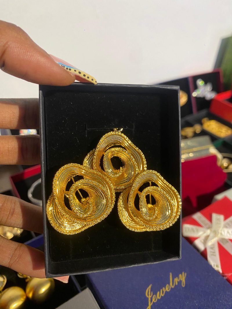 Fancii Earrings and Pendant