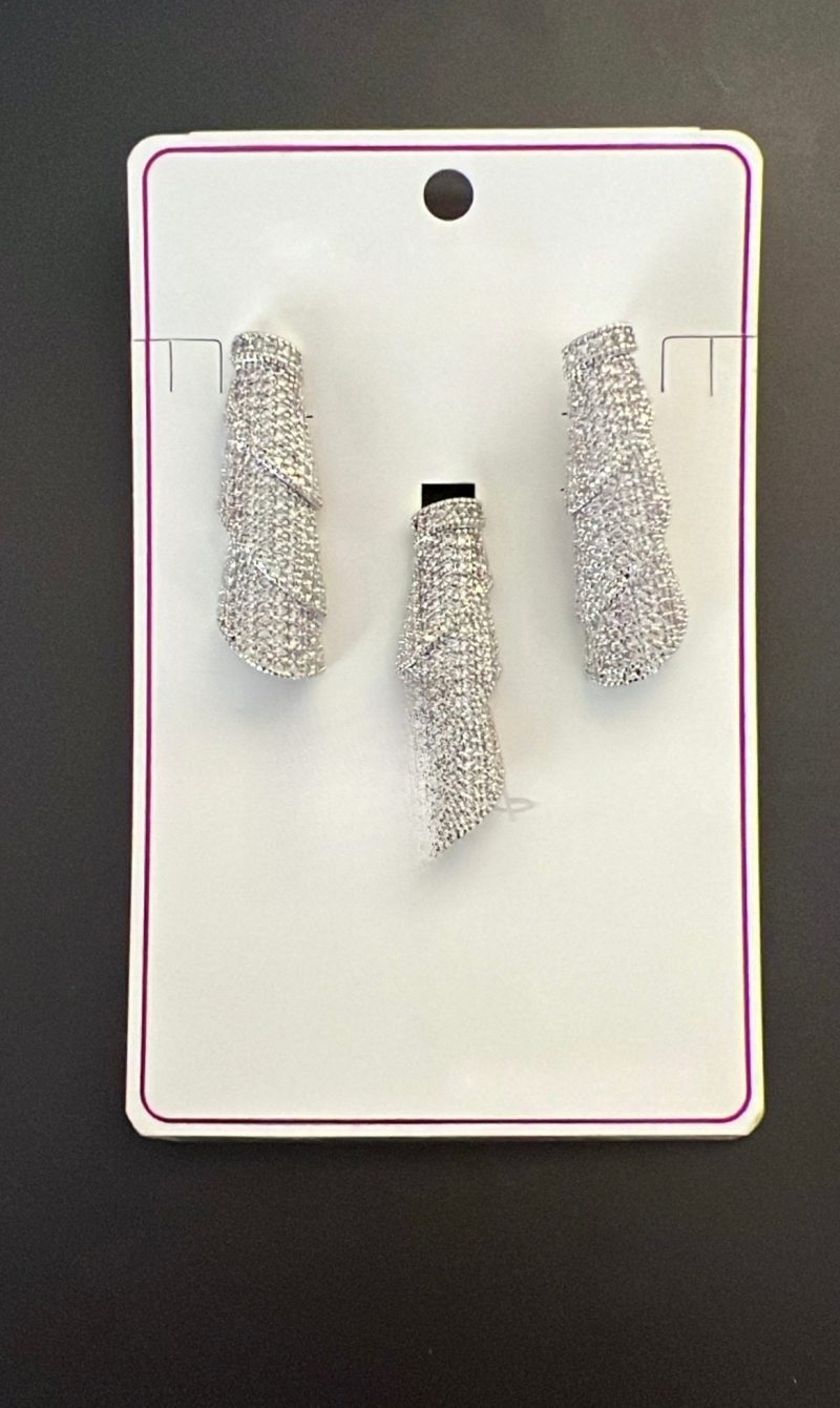 Earrings and Pendant
