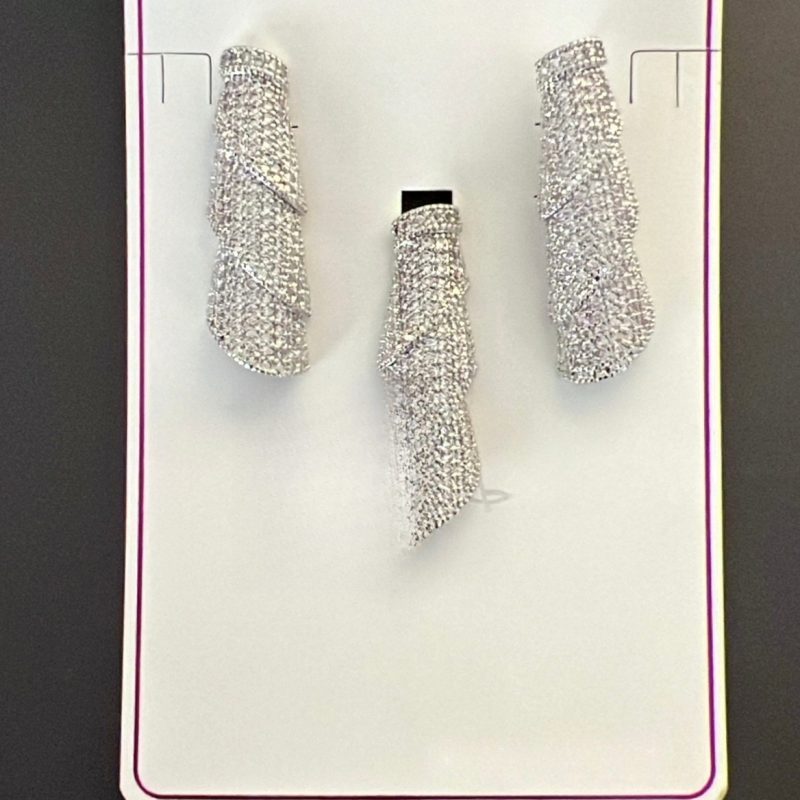 Earrings and Pendant