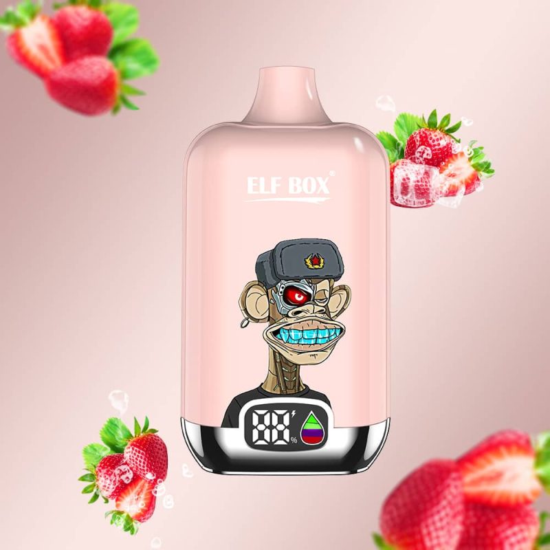 Elf Box (Monkey Design) 12000 Puffs