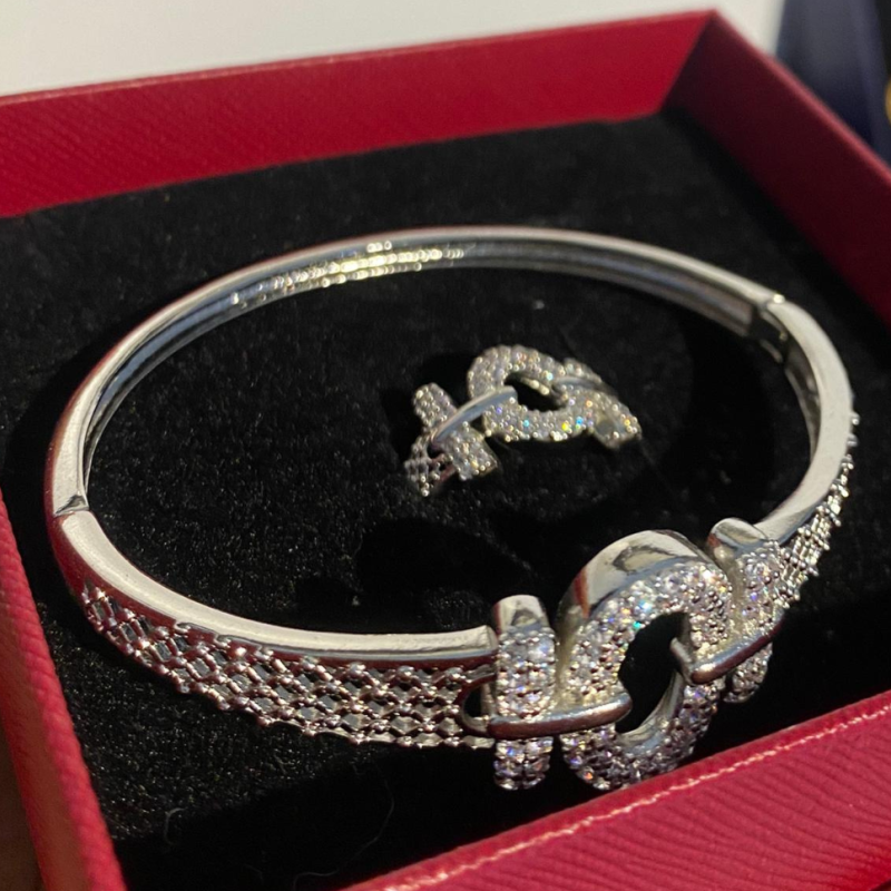 Fancii Ring and Bracelet